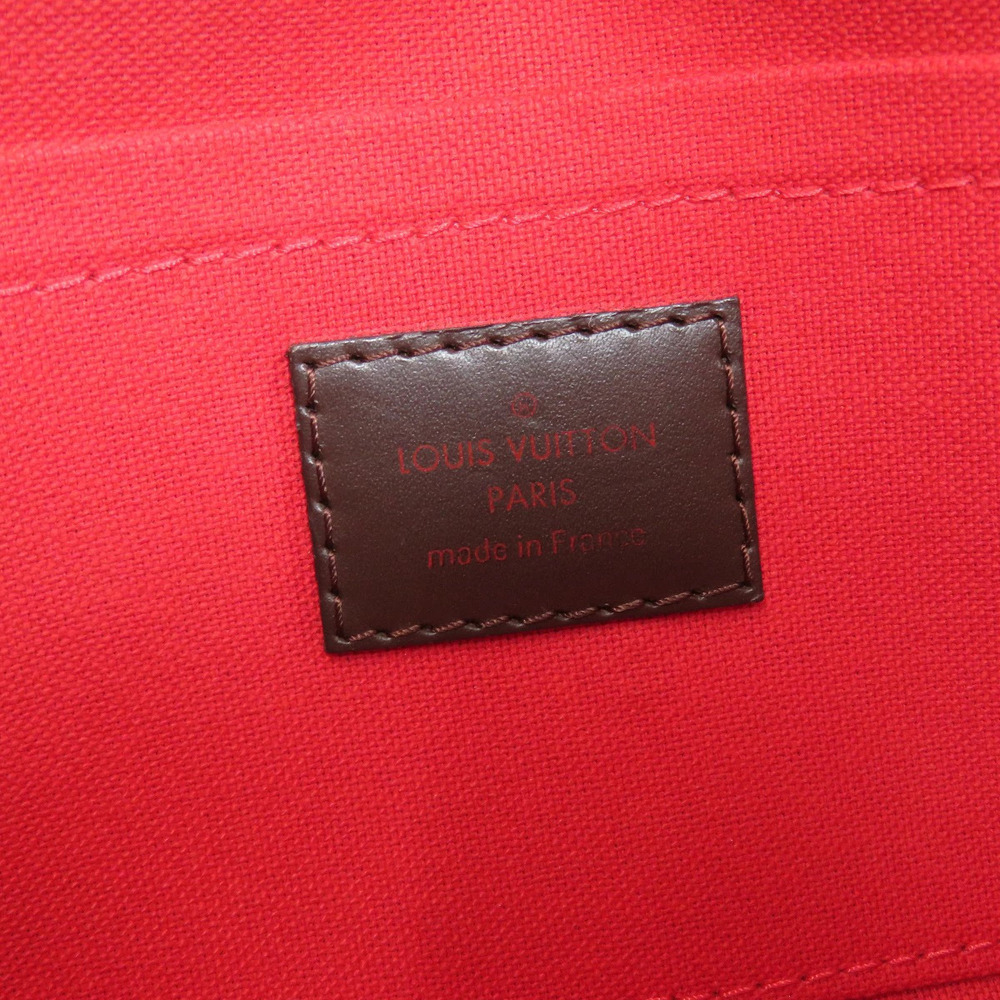 Louis Vuitton Favorite Damier Ebene Brown Shoulder Bag Canvas - Picture 7 of 11